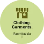 Business logo of Clothing. Garments. Fashion and textiles