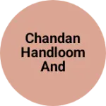 Business logo of Chandan handloom and redimade garments