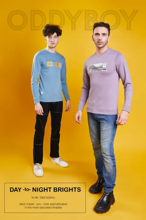 ODDY-BOY Men's Premium Sweatshirt  uploaded by business on 9/7/2023