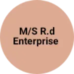 Business logo of M/s R.D Enterprise