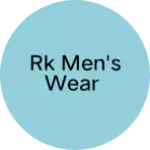 Business logo of RK men's wear