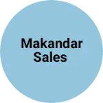Business logo of Makandar sales