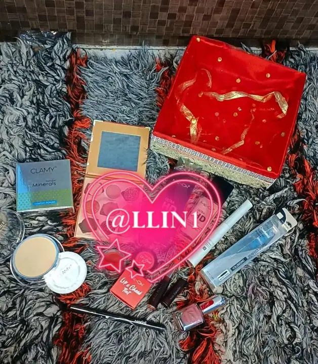 Post image 🔥 HIGH QUALITY BUMPER COMBO🔥

ONLY FOR QUALITY LOVERS ❤️

100% AUTHENTIC PRODUCTS✅

🎉SAME AS PIC🎉

*_Beautifully Packed In A Classy Gift Box_*

💝Classy Gift Basket
💝SFR 9 Colors Eyeshadow palette
💝Me-On Ultra HD Matte Foundation - Full Coverage
💝Clamy HD Mineral Compact
💝Mars Waterproof Sketch Eyeliner
💝Me-On Lip &amp; Cheek Tint
💝Me-On Volumizing Mascara - Waterproof
💝Swiss Beauty Non Transfer Matte Lipstick
💝Swiss Beauty UV Gel Nail Paint

Total Combo MRP- Over 1500/-

Our Offer Price - 1059/- Only
*FREE SHIPPING*