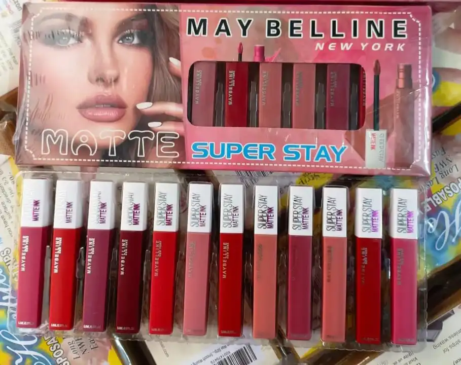 Post image Maybelline Superstay Matte Ink Lipgloss Set
Superb Quality 👍
Only 555/-sx
Wssp 8989918861