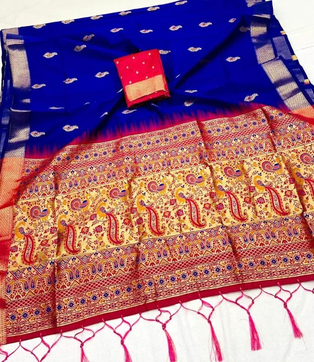 Post image Hey! Checkout my new product called
Soft silk sarees .
