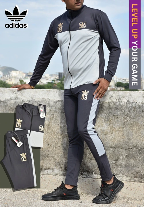 NS lycra heavy gsm tracksuit uploaded by Rhyno Sports & Fitness on 9/7/2023