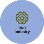 Business logo of Iron industry