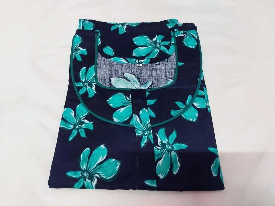 Cotton nighty wholesale and retail uploaded by business on 3/20/2021