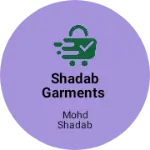 Business logo of shadab garments