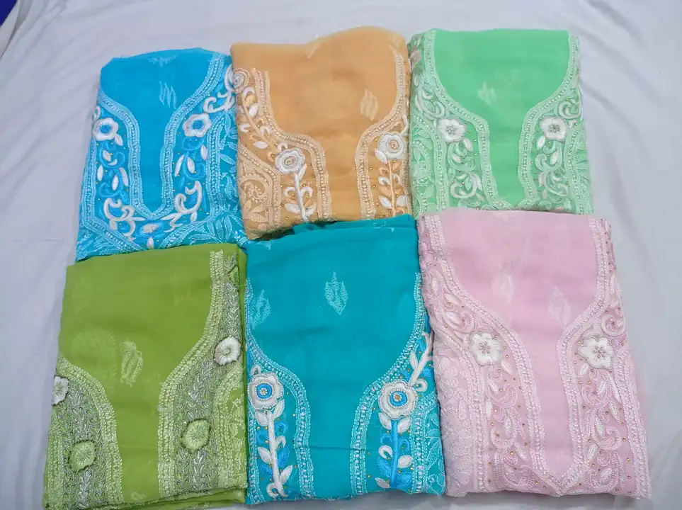 Product uploaded by Lcf crafts (lucknow Chikan factory) on 9/7/2023