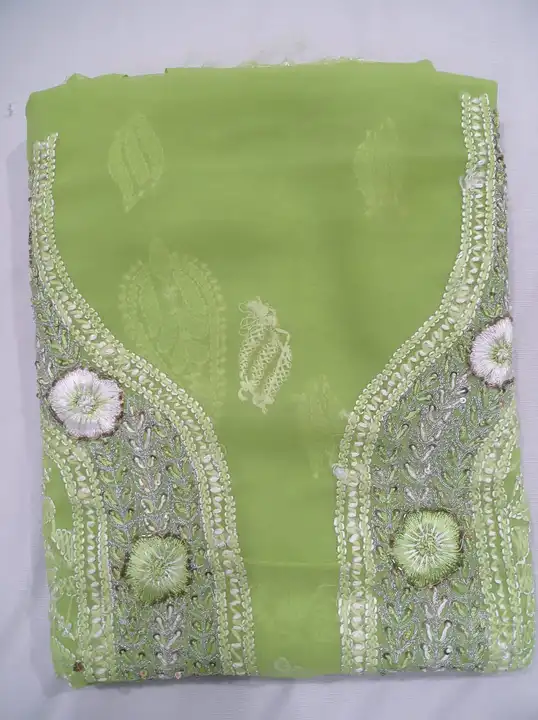 Product uploaded by Lcf crafts (lucknow Chikan factory) on 9/7/2023