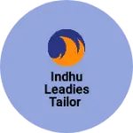 Business logo of Indhu leadies tailor