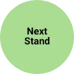 Business logo of Next stand