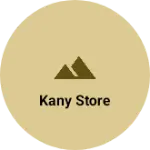 Business logo of Kany store