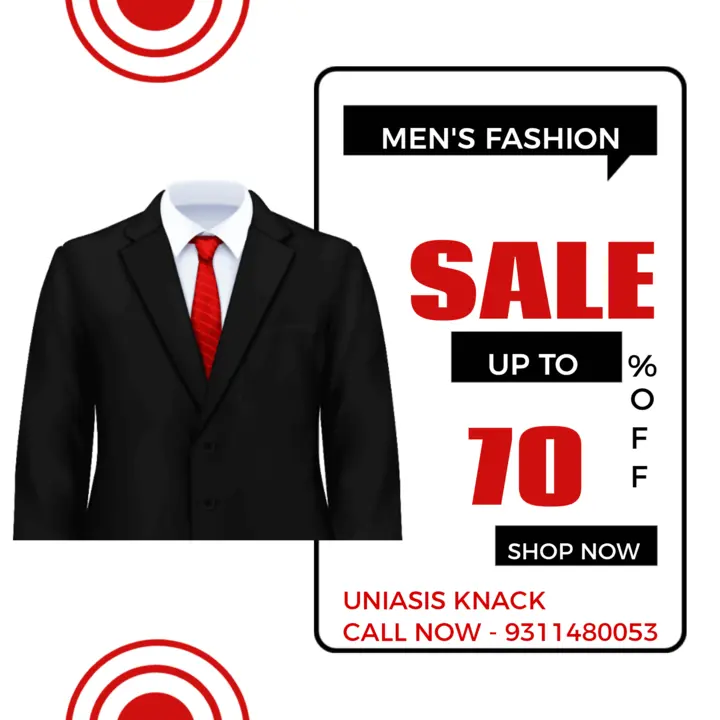 Post image Dhamaka Sale 

For More Info - 
Call or Whatsap Now - 9311480053

✓ Mens Jeans

✓ Mens Shirts