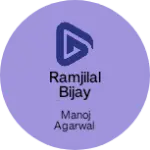 Business logo of Ramjilal BIJAY KUMAR