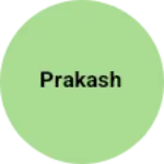 Business logo of prakash
