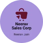 Business logo of Neerav sales corporation