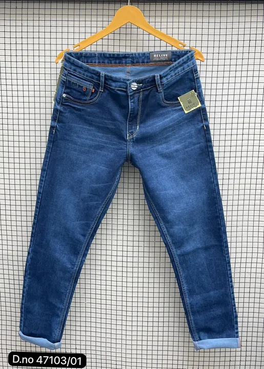 Denim jeans  uploaded by Yahamogi new fashion on 9/7/2023