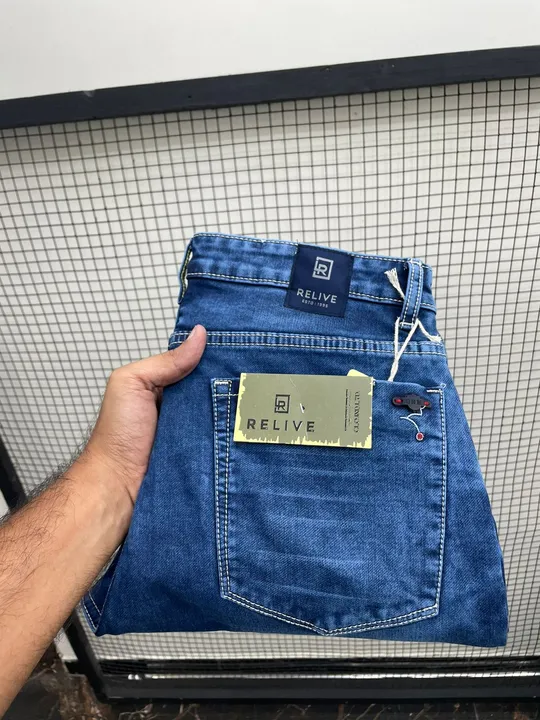 Denim jeans  uploaded by Yahamogi new fashion on 9/7/2023