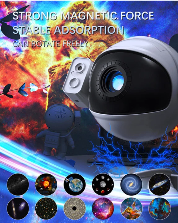 Astronaut Projector Available At Wholesale price  uploaded by Bushra Electronic on 9/7/2023