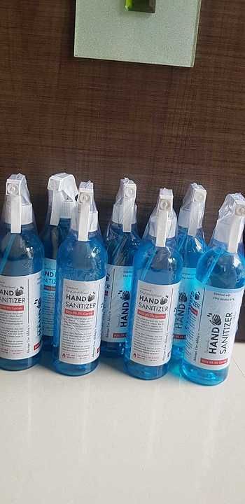 500ml hand sanitizer uploaded by business on 7/17/2020