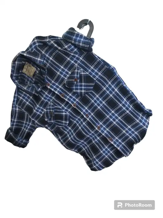 Woolen shirt uploaded by Peterhub collection wholesale shirt on 9/7/2023