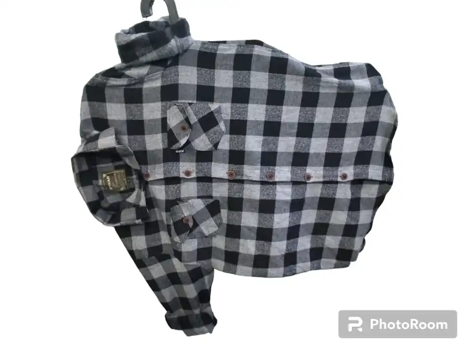 Woolen shirt uploaded by Peterhub collection wholesale shirt on 9/7/2023