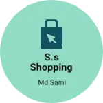 Business logo of S.S Shopping Mall