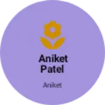 Business logo of Aniket patel
