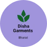 Business logo of Disha garments