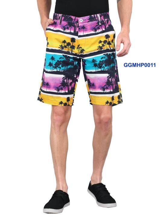 Guniaa Men Digital Printed Shorts  uploaded by business on 3/20/2021
