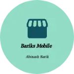 Business logo of Bariks Mobile