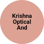 Business logo of Krishna optical and contact lens point
