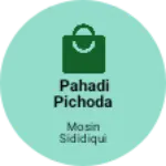 Business logo of Pahadi pichoda