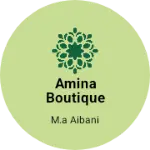 Business logo of Aamna boutique