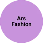 Business logo of Ars fashion