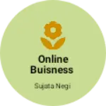 Business logo of Online buisness