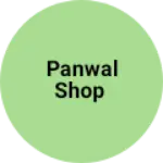 Business logo of Panwal Shop