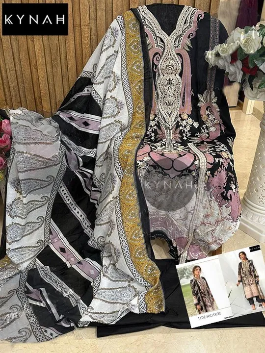 Cotton suit  uploaded by Al haram cloth emporium on 9/8/2023