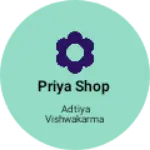 Business logo of Priya Shop