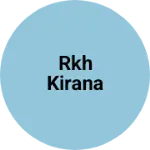 Business logo of Rkh kirana