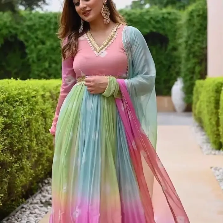 Anarkali Gown uploaded by business on 9/8/2023
