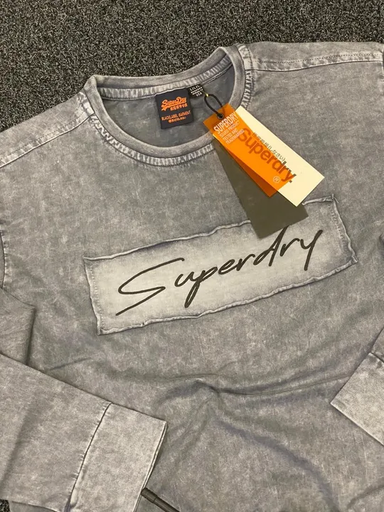 Brand TOMMY HILFIGER,SUPERDRY,ESSENTIALS 
WASHING COTTON 
 
 uploaded by Fashy India on 9/8/2023