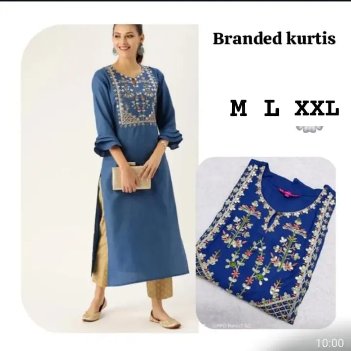 Branded kurties uploaded by Krisha fashion on 9/8/2023