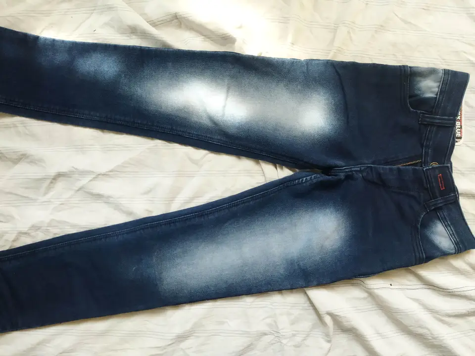 Nitted jeans for kids (size-26-36) uploaded by Maxx Blue Jeans on 9/8/2023