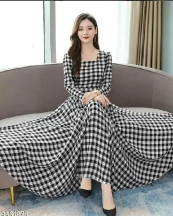 New Crepe Fabric Gown uploaded by business on 9/8/2023