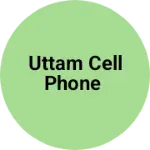 Business logo of Uttam cell phone