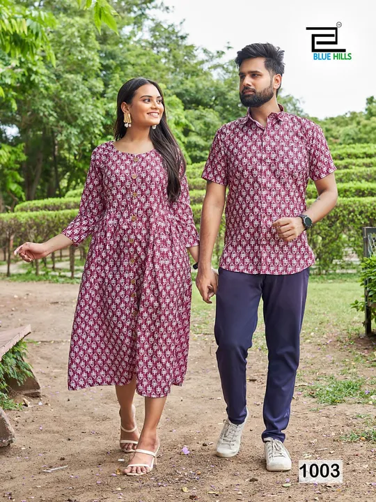 Catalogue:- Trendy couple 2.0 🤩 uploaded by Rang Bhoomi on 9/8/2023