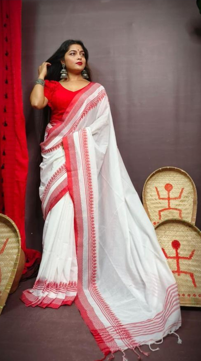 Handloom saree  uploaded by business on 9/8/2023
